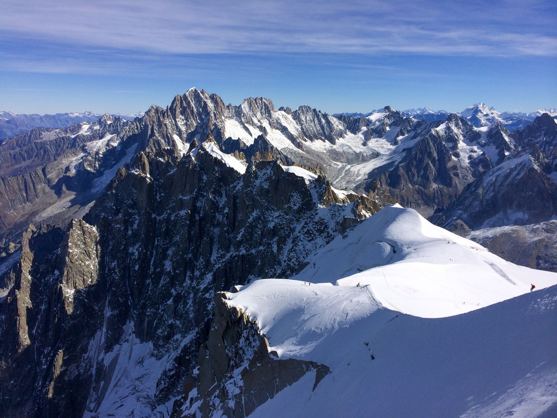 Mont Blanc: A Cold and Lonely Place